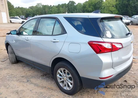 2019 Chevrolet Equinox L z USA, uszkodzony, nr VIN 2GNAXGEV5K6144982